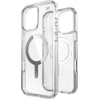 Speck iPhone 16 Pro Max Presidio Perfect-Clear kotelo - MagSafe-yhteensopiva - Kirkas