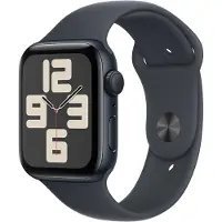 Apple Watch SE 2024 GPS 44 mm alumiinikuori ja urheiluranneke M/L