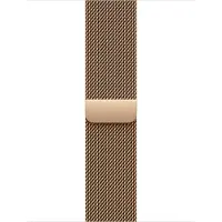 Apple Watch 42mm Milanese Loop Gold