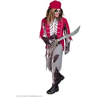 Widmann "MERIROSVOLUURANKO" (paita liivillä ja vyöllä, housut, bandana)