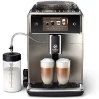 Saeco Xelsis Deluxe SM8782/30 kahviautomaatti - harmaa