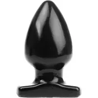 I Love Butt Spade Plug Black Large 17,5cm
