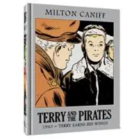 CLOVER PRESS Terry and the Pirates: The Master Collection Vol. 9