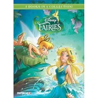 Papercutz Disney Fairies 4 in 1 Vol. 1