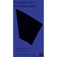 Hatje Cantz On Architecture and Greenwashing