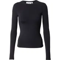 Weekday Slim Fitted Long Sleeve - Black - M