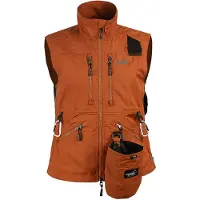 Arrak Outdoor Outdoor Competition Koiranohjaajan Liivi Naiset Burnt Orange S