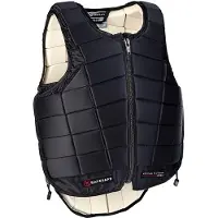 Racesafe RS2010 Turvaliivi Lyhyt Selkä, Musta S