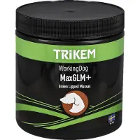 Trikem - WorkingDog MaxGLM+ Black 450 g - Koirat - Koiran hoito ja ravintolisät - Ravintolisät ja koiran vitamiinit