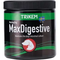 Ginza.se - WorkingDog Digestive Black 600 g - Koirat - Koiran hoito ja ravintolisät - Ravintolisät ja koiran vitamiinit