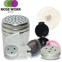 Nose Work Nordic - Noseworksäiliö-sarja 1 - Koirat - Koiran koulutus ja koiraurheilu