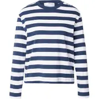 Selected Essential Boxy Pitkähihainen T-paita