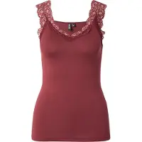 Pieces Toppi 'PCBARBERA' merlot | XXL | female