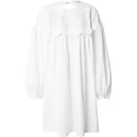 Stella nova Embroidery Anglaise Mini Dress - White - 36