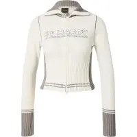 Ed Hardy Neuletakki harmaa / offwhite