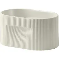 Muuto Ridge ruukku 13 cm Off-white