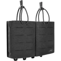 Tasmanian Tiger 2 SGL Mag Pouch BEL HK417 MKIII (Color: Black)
