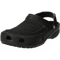 Crocs Yukon Vista II LR Clog (unisex) - Black/Slate Grey, 49/50