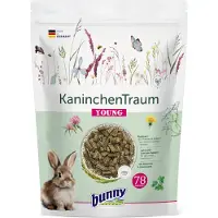 BunnyNature 2x1,5kg Traum Young kaninruoka Bunny