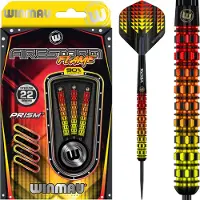 Winmau Firestorm Flame 90% Tungsten Darts-tikat - 24g