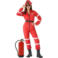 Atosa Firefighter Naisten Puku