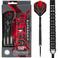 Harrows Supergrip Ultra 90% Tungsten darts-tikat