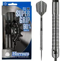 Harrows Supergrip 90% - Teräspisteiset nuolipäädyt
