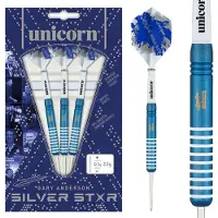 Unicorn Gary Anderson Silver Star 80% Darts