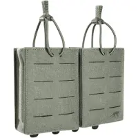 Tasmanian Tiger DBL Mag Pouch BEL HK417 MKIII IRR (Color: Stone Grey Oliv)