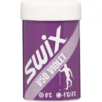 Swix V50 Violet Hardwax 0C, 45G Unspecified Suksivoide One Size