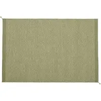 Muuto Ply Matto 240x170 cm Moss Green