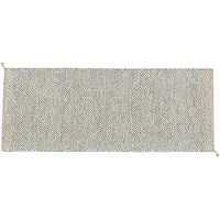 Muuto Ply Matto 200x80 cm Black/White