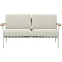 Muuto Settle 2-istuttava sohva Laze 1 Grey