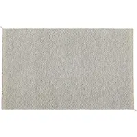 Muuto Ply matto 200x300 cm Black-white