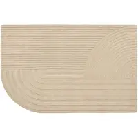 Muuto Relevo matto 200 x 300 cm - Light Rose