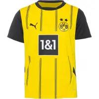 Puma Bvb Borrussia Dortmund 24/25 Koti Juniori Lyhythihainen T-pait