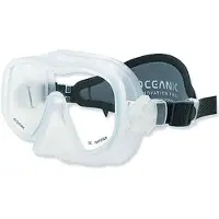 Oceanic Shadow Mini Neoprene Strap Sukellusmaski