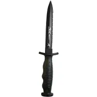 Epsealon Long Silex Titanium Dagger Veitsi