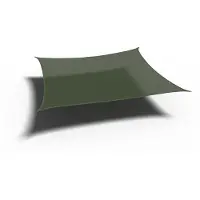 Platinum , Coolfit aurinkopurje neliö 500x500cm green