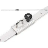 Platinum sun & shade , Rails with eyebolt 1m