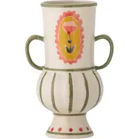 Bloomingville Odina Vase - Green - Ø 9 CM