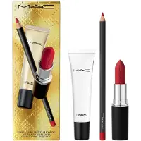 MAC Claim to Fame Ruby Woo -setti (huulipunatrio)