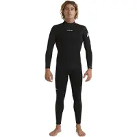 Quiksilver Prologue 3/2 Bz Flt Märkäpuku black Koko XS