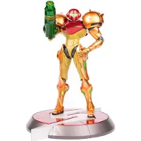 First 4 figures MP toimintafiguuri Collector s Ed. (Samus Varia -puku)