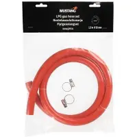 Mustang kaasuletku 1,2 m liittimet 2kpl