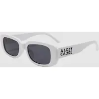 A Lost Cause Hype White Aurinkolasit smoke Koko Uni