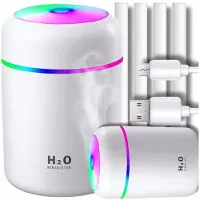 Baltify mini-ilmankostutin, valkoinen, 300 ml