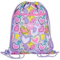 CoolPack jumppakassi Pastel Hearts, 42,5 x 32,5 cm