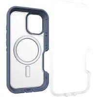 Otterbox Defender XT -suojakuori, iPhone 16, sininen / kirkas