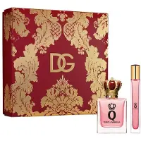 Dolce&Gabbana Q by Xmas Set 2024 + Travel Spray 10 ml Tuoksupakkaus 1 kpl
